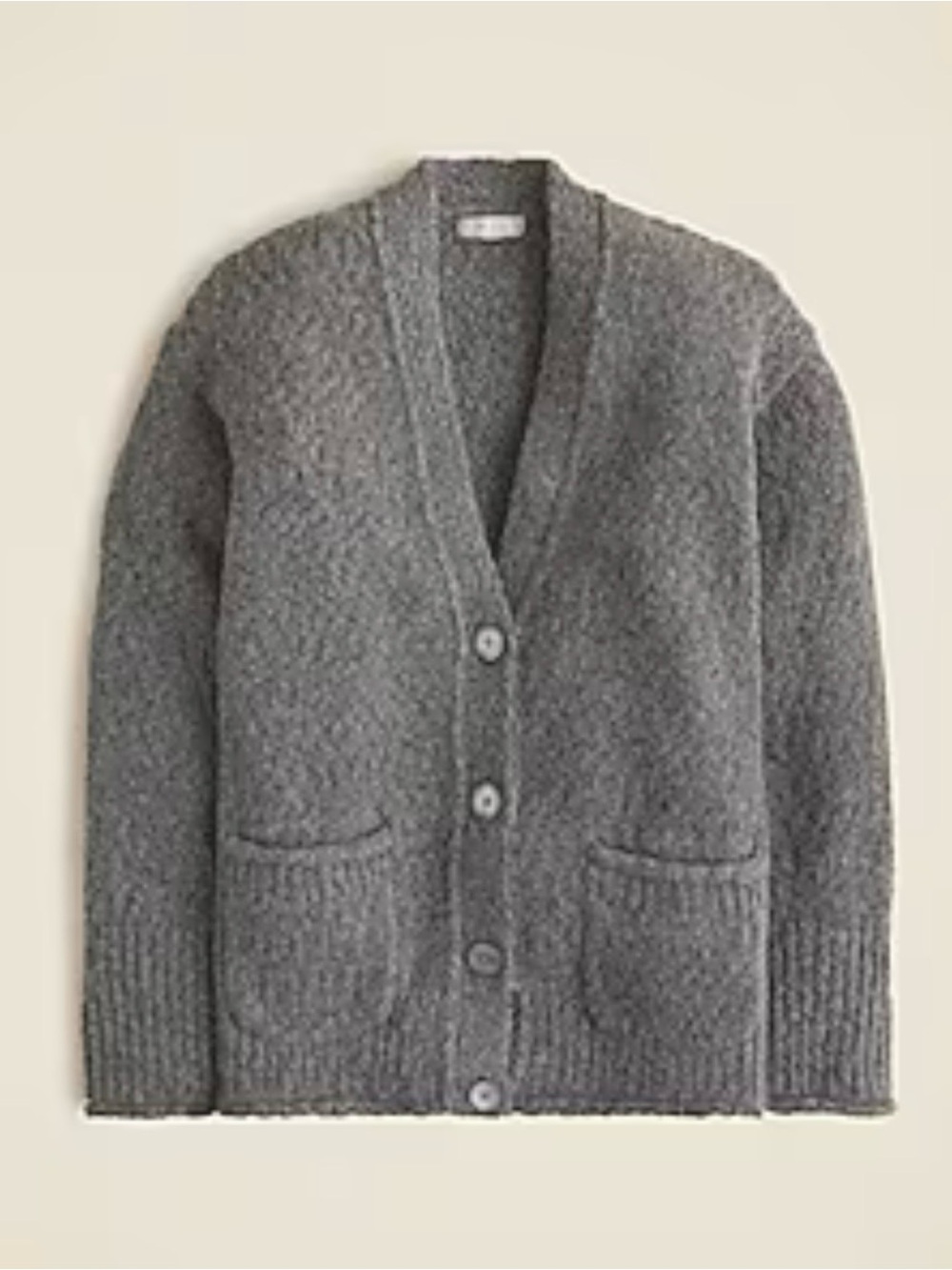 J. Crew Grey Women's Cardigan